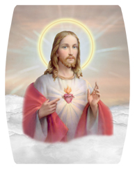 DAREC 109 BZ Sacred Heart Clouds Bronze